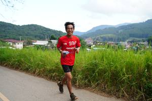 BIB: 100
                            <button type="button" onclick="openModal(18877516)" class="btn btn-primary btn-sm float-right btn-popup" data-toggle="modal" data-target=".modal-high-quality">
                        <i class="fas fa-shopping-cart"></i> Add to Cart
                    </button>
                                            <button type="button" onclick="isThisMe(18877516, true)" class="btn btn-success btn-sm float-right btn-popup btn-isme hidden" data-toggle="tooltip" data-placement="bottom" title="นี่คือรูปของคุณใช่ไหม คลิกที่นี่เพื่อเอาเข้าอัลบั้ม">
                        <i class="fas fa-plus"></i> Add to album
                    </button>
                    <button type="button" onclick="isThisMe(18877516, false)" class="btn btn-warning btn-sm float-right btn-popup btn-isnotme hidden">
                        <i class="fas fa-ban"></i> Remove from album
                    </button>